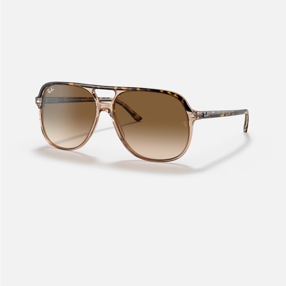 Ray-Ban Bill Unisex Gradient Tortoise Sunglasses - Picture 2 of 14